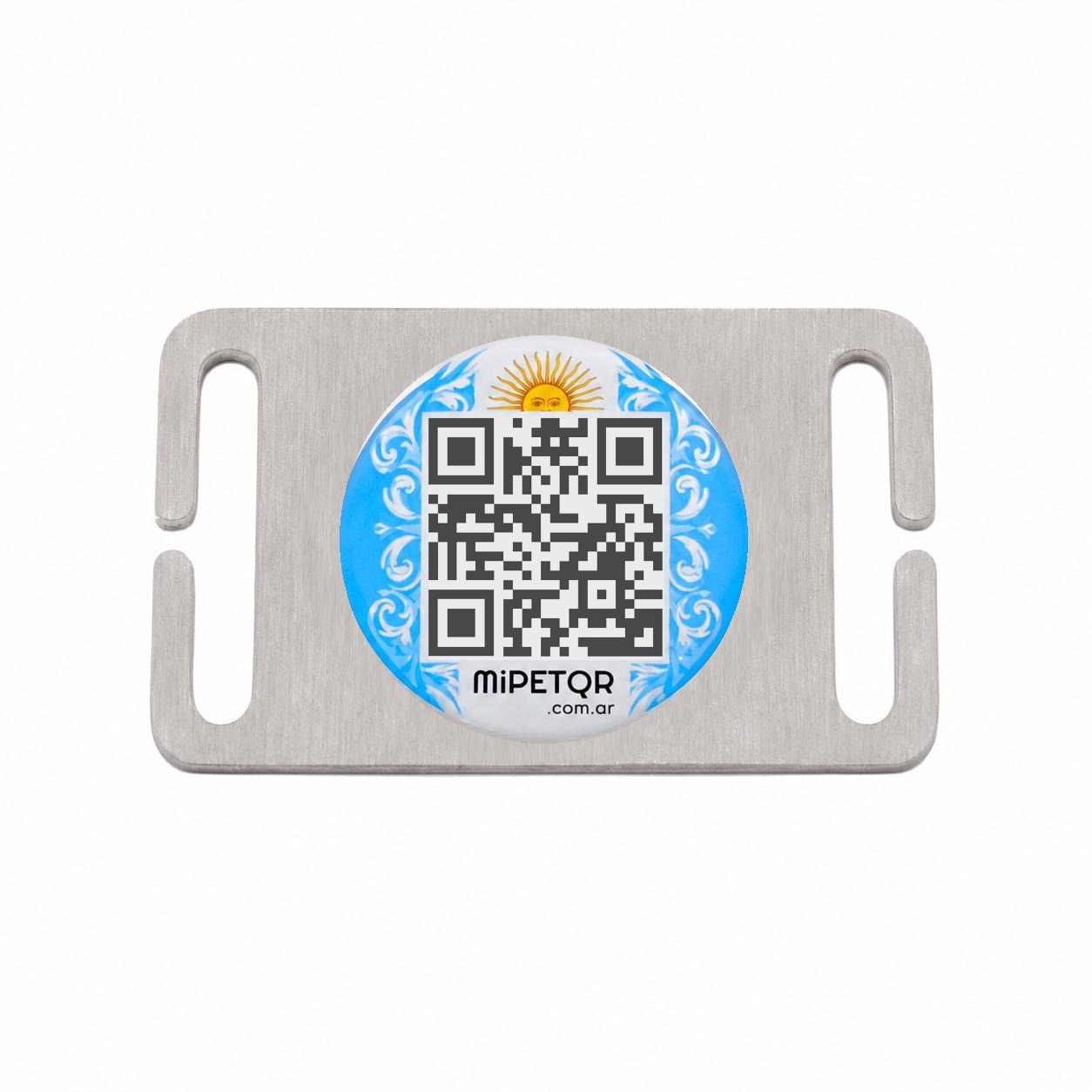 QR PASADOR ABIERTO ARGENTINA 2,5 cm 