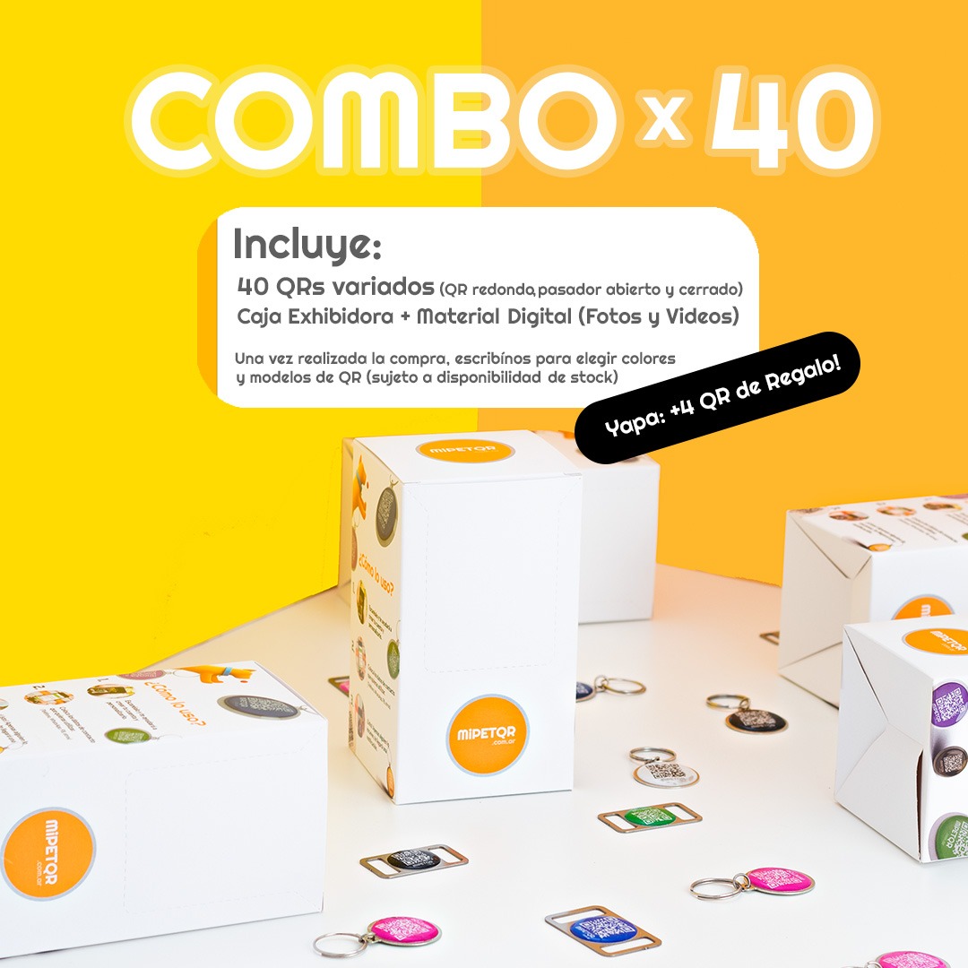 COMBO x 40