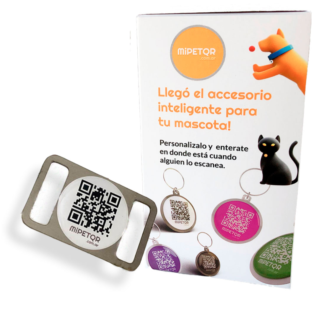 Caja con 15 QRs pasadores cerrados