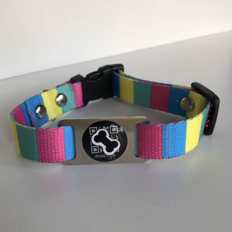 MiPETQR - El accesorio QR inteligente para tu mascota